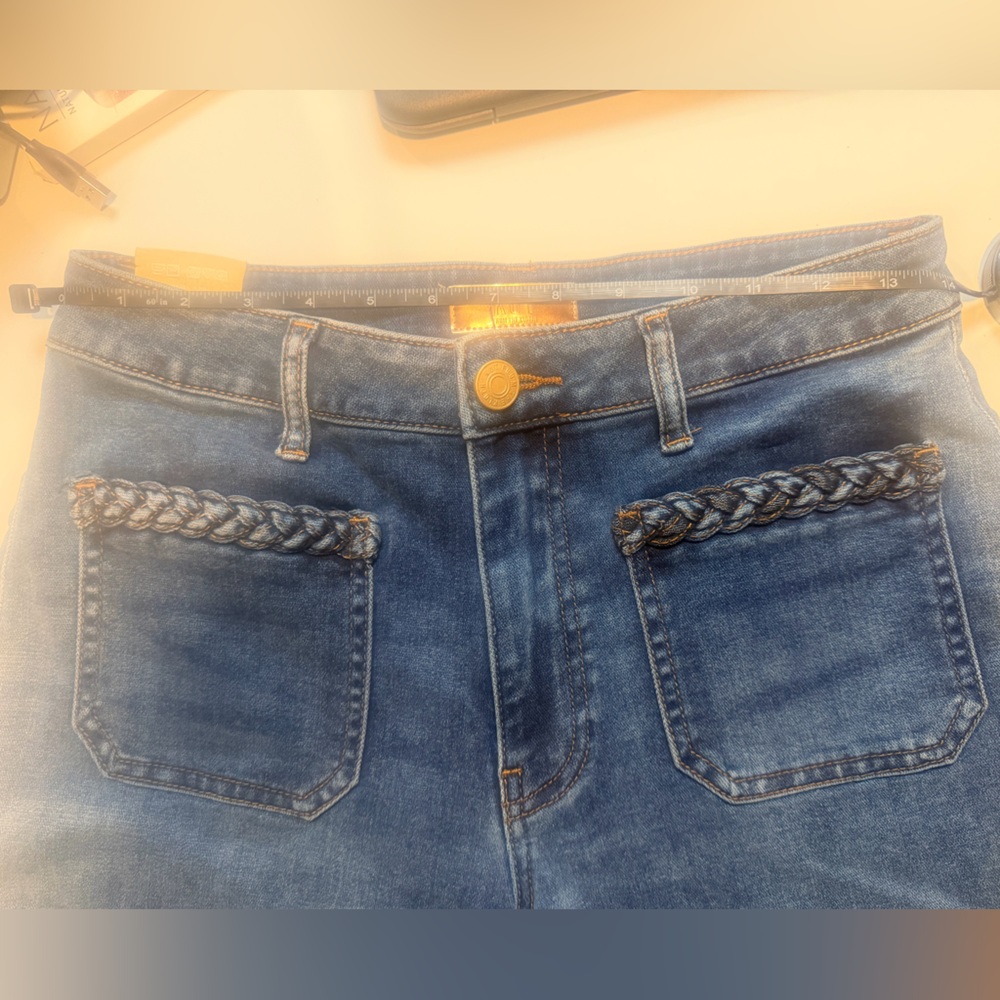 Kut from the Kloth Dark Blue Wide Jeans - Picture 5 of 5